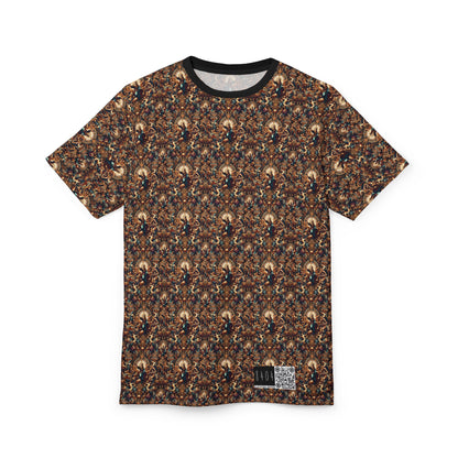 Digital Renaissance Luxurious Streetwear Inspired By Classical Art With a Modern Twist Unisex Cut & Sew Tee - 8404 Design-64