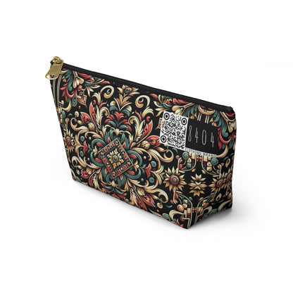 Streetwear Renaissance Artistic Clash of Old and New Accessory Pouch W T-Bottom - 8404 Design-46