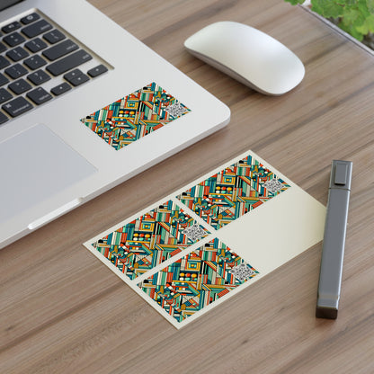 Abstract Graphic Art Modern Artistic Expression Sticker Sheets - 8404 Design-67