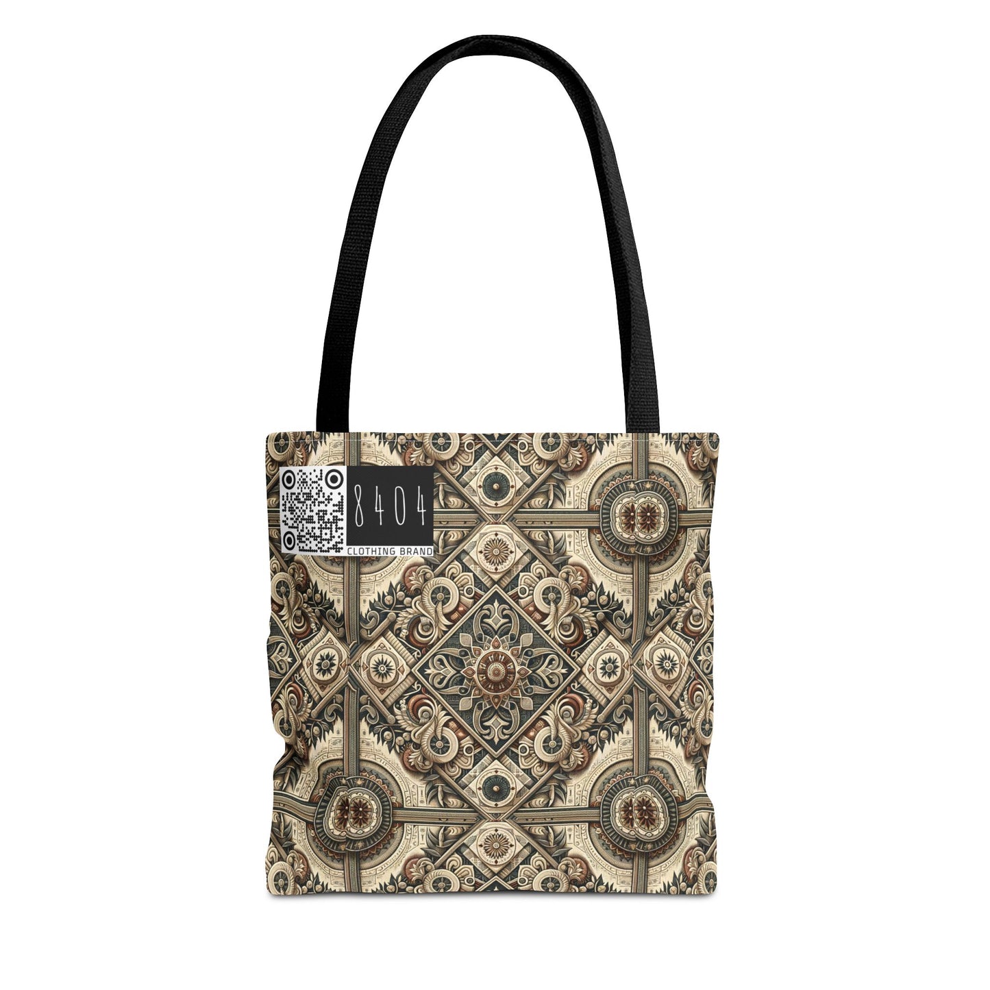 Graphic Workwear Capsule Artisanal Workwear Fusion Tote Bag - 8404 Design-61