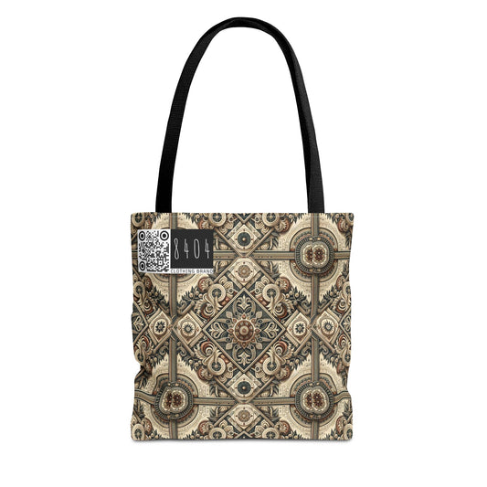 Graphic Workwear Capsule Artisanal Workwear Fusion Tote Bag - 8404 Design-61