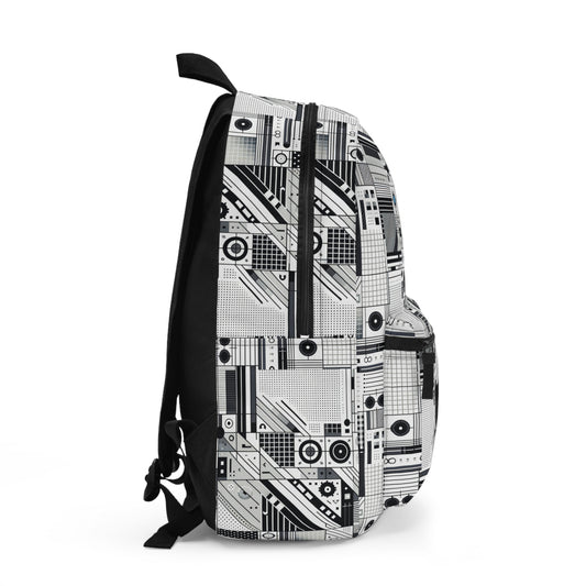 Digital Minimalism Minimalist Tech Backpack - 8404 Design-52