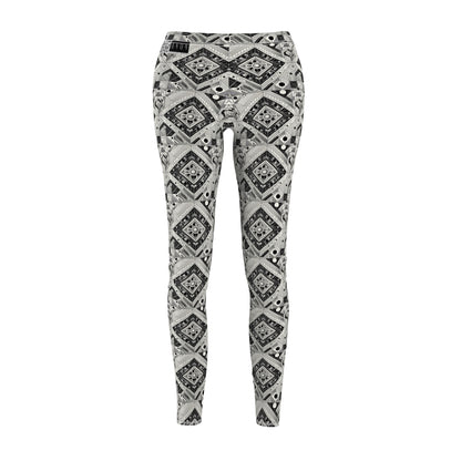 Tech Minimalism Minimalist Tech Women's Cut & Sew Casual Leggings - 8404 Design-54