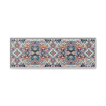 Matte Canvas, Framed (multi-Color) - 8404 Design-01