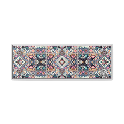 Matte Canvas, Framed (multi-Color) - 8404 Design-01
