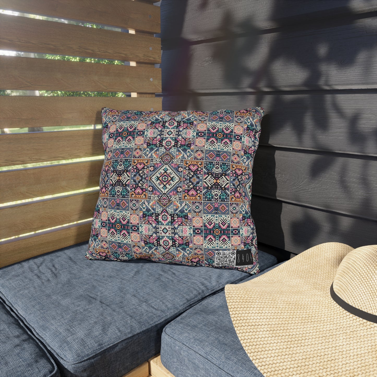Outdoor Pillows - 8404 Design-01