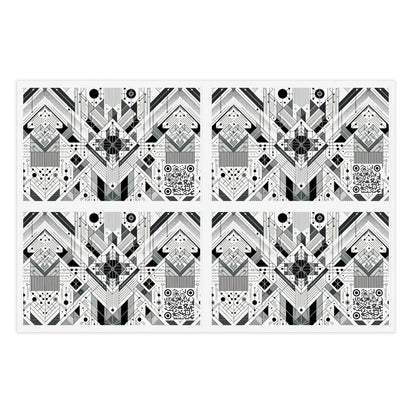 Digital Minimalism Minimalist Tech Sticker Sheets - 8404 Design-59