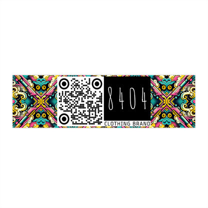 Neon Pop Art Revival Pop Culture Retro Bumper Sticker - 8404 Design-59