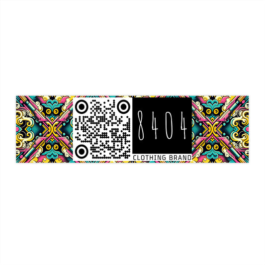 Neon Pop Art Revival Pop Culture Retro Bumper Sticker - 8404 Design-59