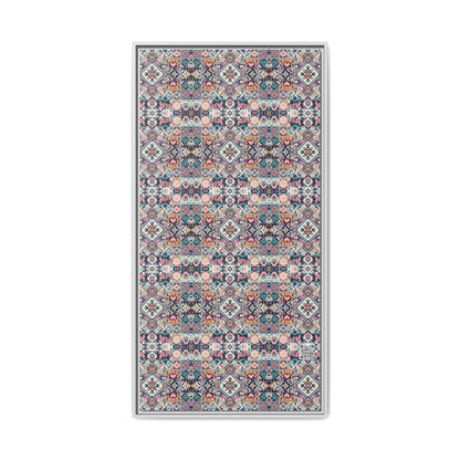 Matte Canvas, Framed (multi-Color) - 8404 Design-01