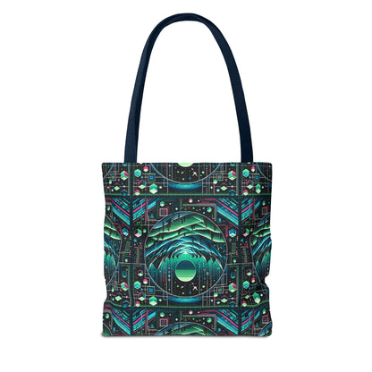 Digital Adventure Graphics Digital Explorer Tote Bag - 8404 Design-59