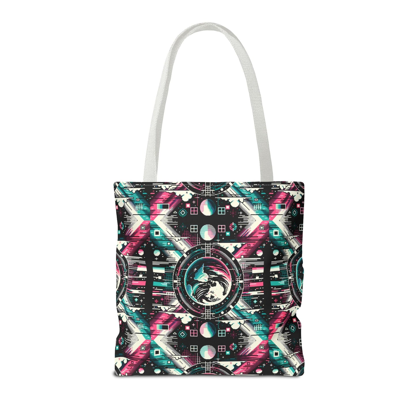 Digital Artistry Digital-native Streetwear Tote Bag - 8404 Design-62