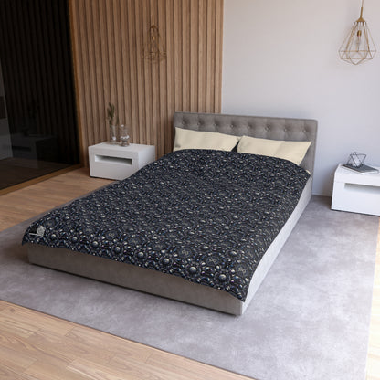 Tech Astronaut Tech-Forward Streetwear Meets Space Exploration Microfiber Duvet Cover - 8404 Design-46