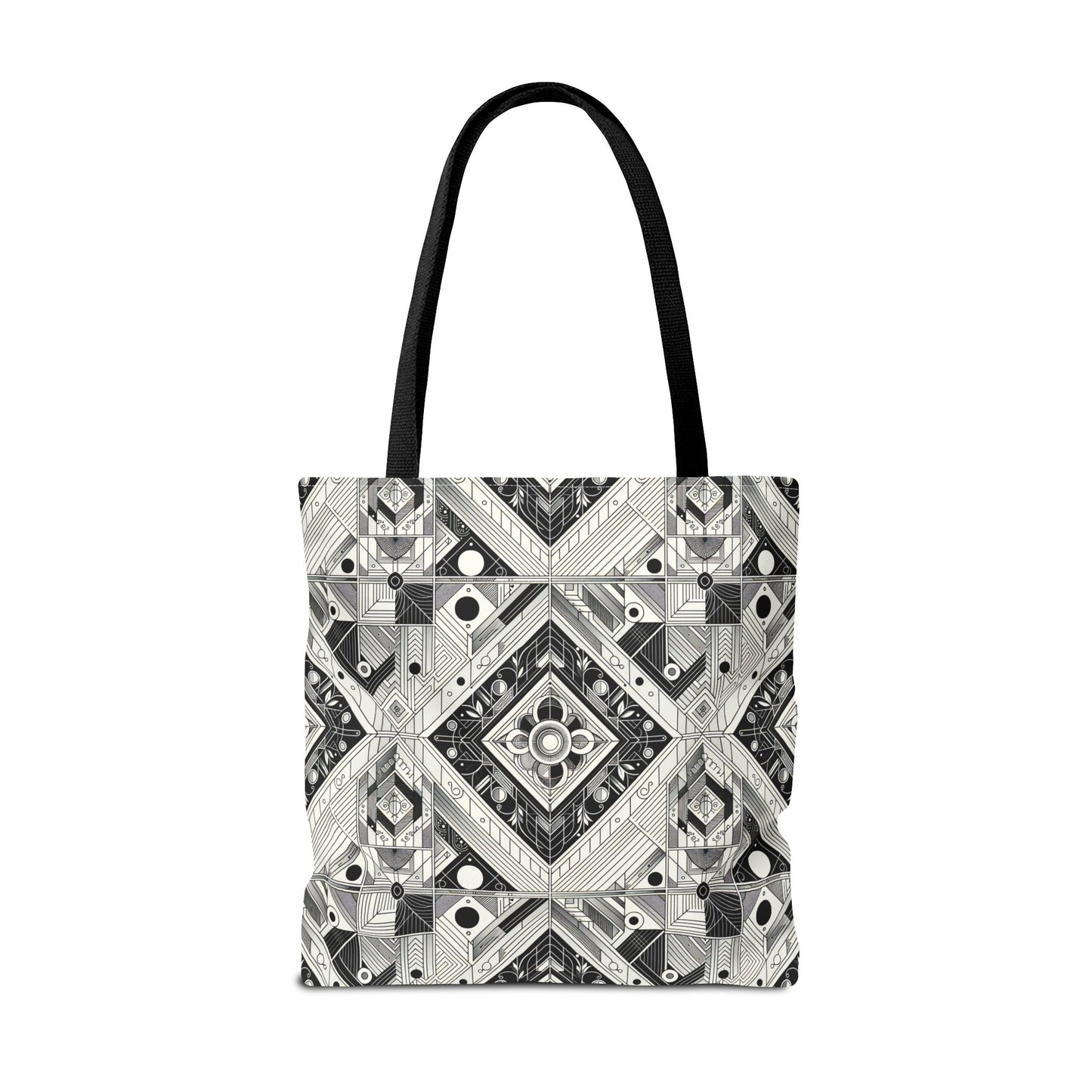 Tech Minimalism Minimalist Tech Tote Bag - 8404 Design-54
