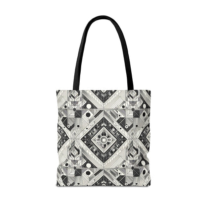 Tech Minimalism Minimalist Tech Tote Bag - 8404 Design-54