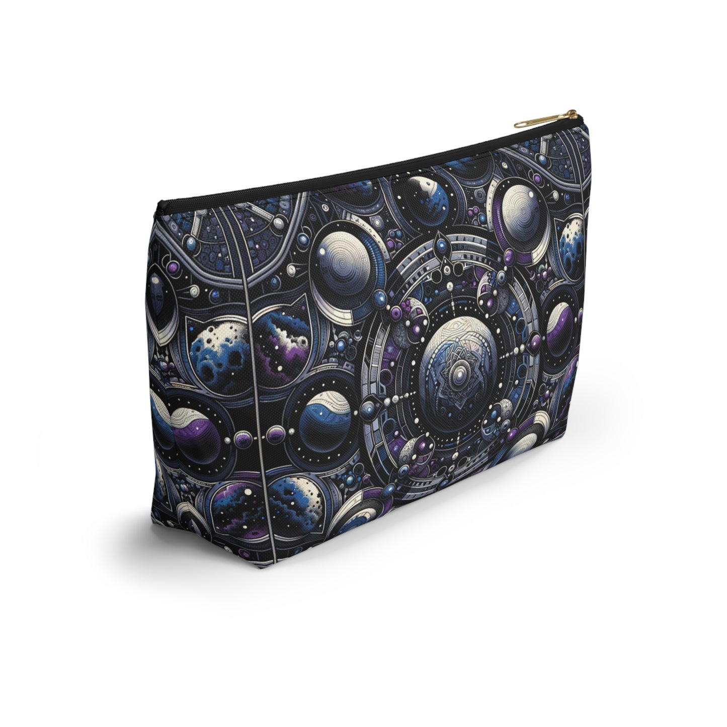 Tech Astronaut Tech-Forward Streetwear Meets Space Exploration Accessory Pouch W T-Bottom - 8404 Design-46