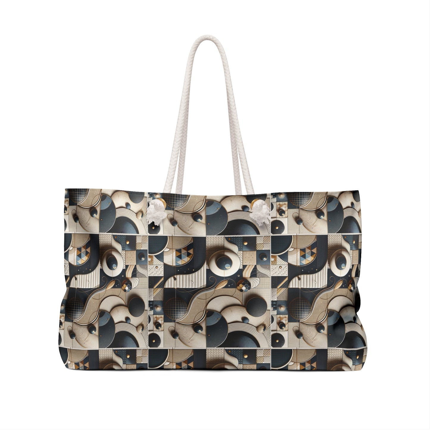 Tech-forward Luxe Streetwear Tech Luxe Fusion Weekender Bag - 8404 Design-71