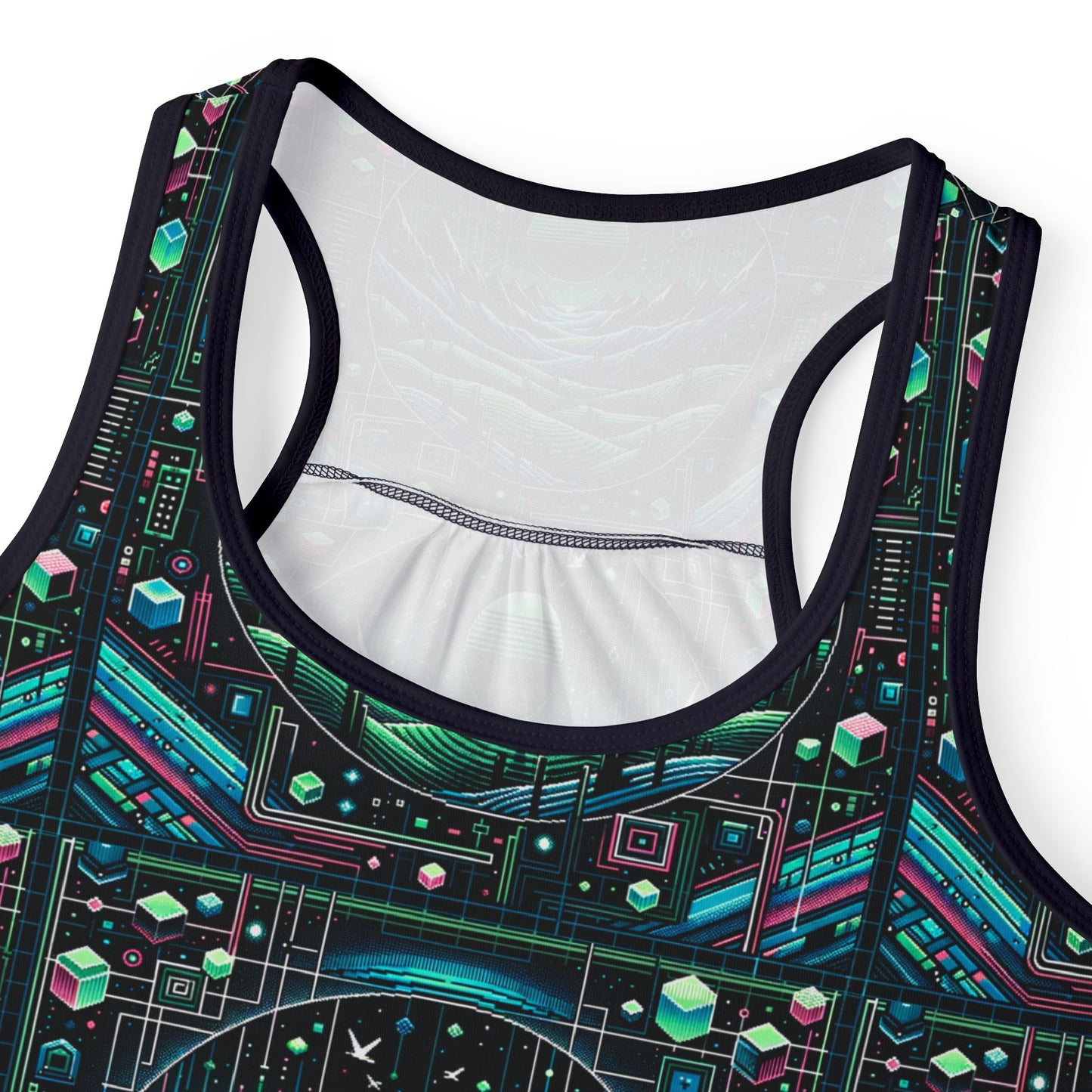 Digital Adventure Graphics Digital Explorer Women's Tank Top - 8404 Design-59