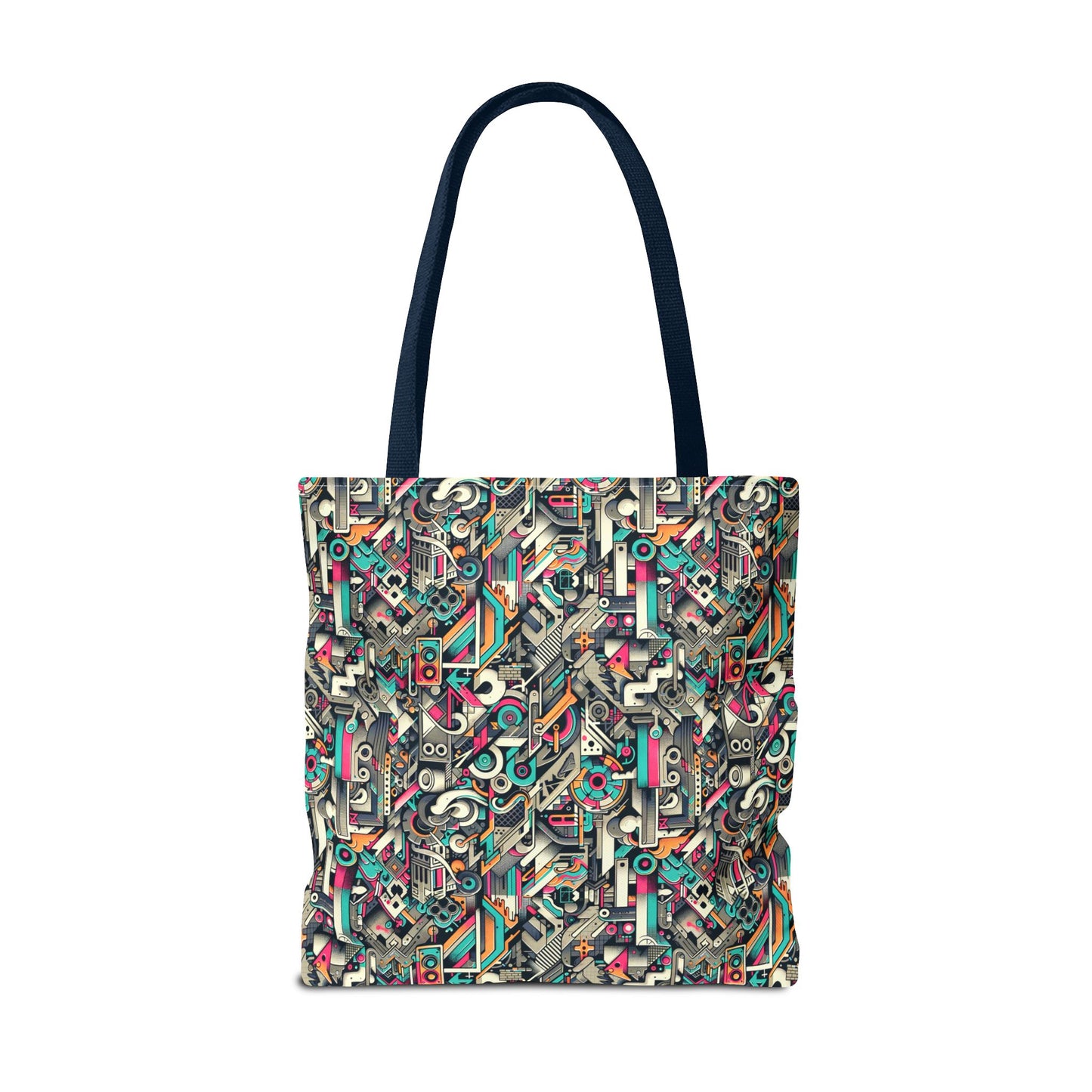 Digital Street Art Urban Street Style Tote Bag - 8404 Design-74