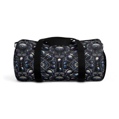 Tech Astronaut Tech-Forward Streetwear Meets Space Exploration Duffel Bag - 8404 Design-46