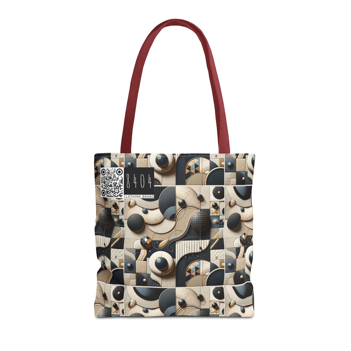 Tech-forward Luxe Streetwear Tech Luxe Fusion Tote Bag - 8404 Design-71
