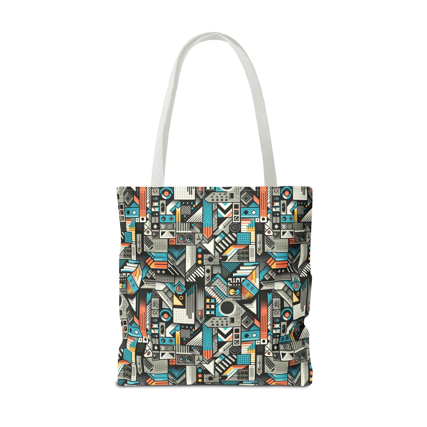 Digital Street Art Urban Street Style Tote Bag - 8404 Design-81
