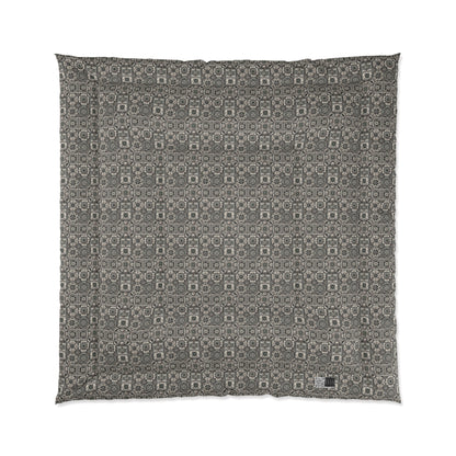 Cyber Garden Party Tech Garden Extravaganza Comforter - 8404 Design-45