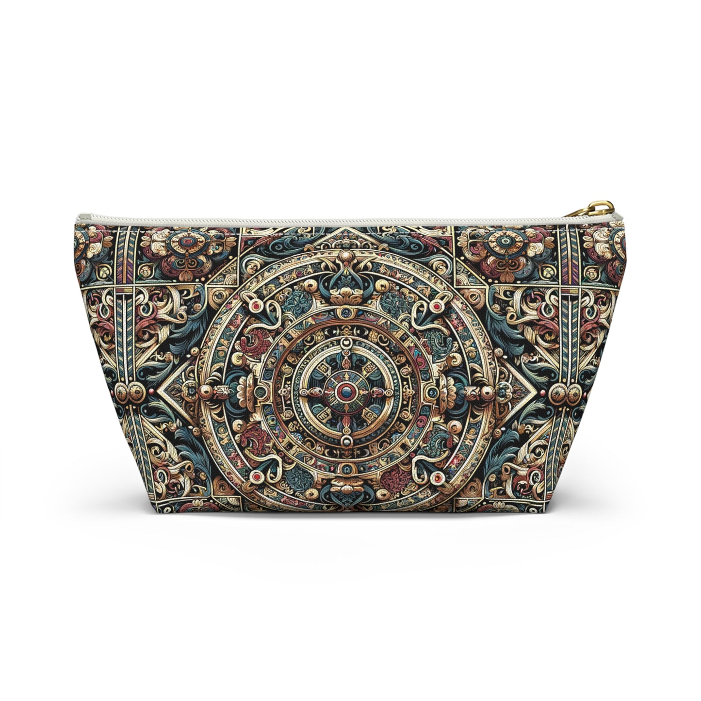Urban Renaissance Historical Fusion With Street Edge Accessory Pouch W T-Bottom - 8404 Design-57