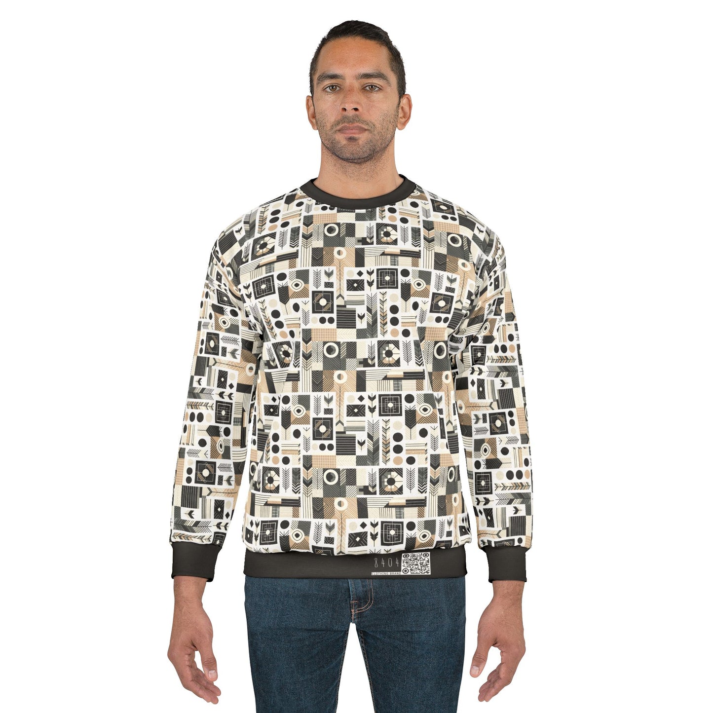 Elevated Athleisure Modern Sophistication With Sporty Elements Sweatshirt - 8404 Design-57