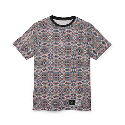 Digital Artisanal Fusion Digital Artisanal Unisex Cut & Sew Tee - 8404 Design-65