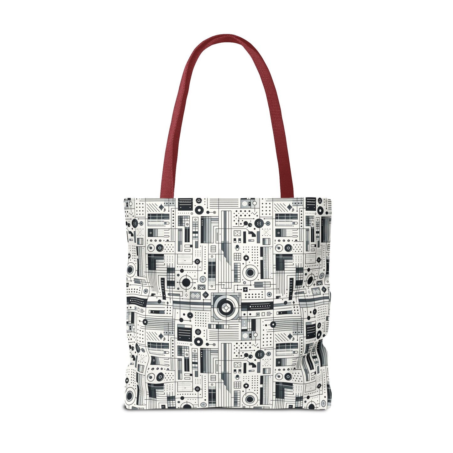 Digital Minimalism Minimalist Tech Tote Bag - 8404 Design-53