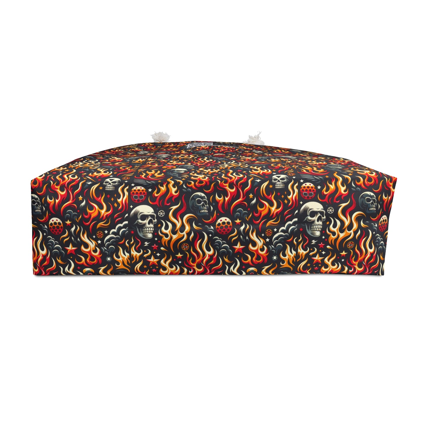 Flame Graphics Maximalist Streetwear Weekender Bag - 8404 Design-76