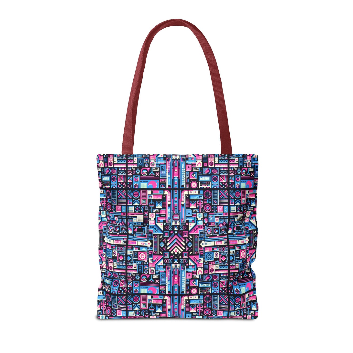 Digital Rebellion Youthful Streetwear with a Rebellious Digital Twist Tote Bag - 8404 Design-65