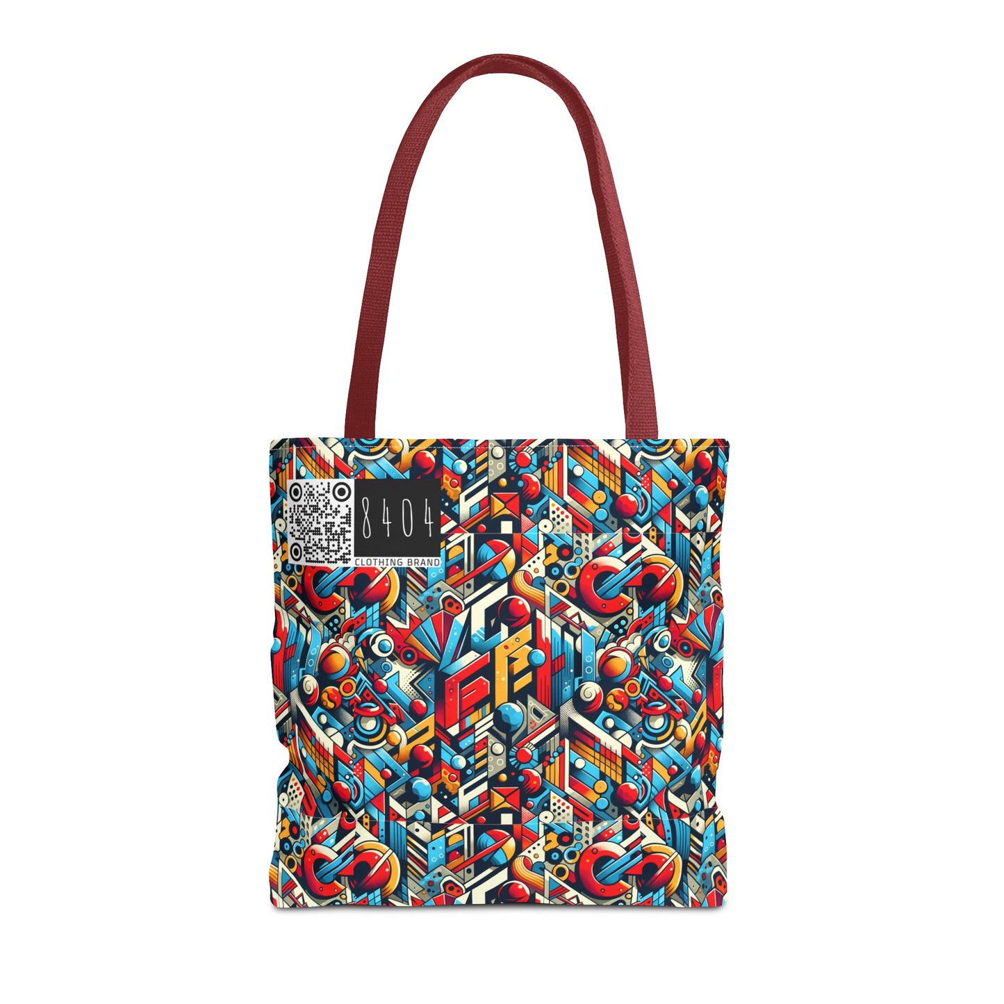 Neo-Traditional Street Art Modern Street Art Fusion Tote Bag - 8404 Design-67