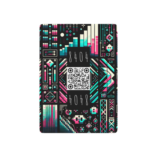 Digital Artistry Digital-native Streetwear Poker Playing Cards - 8404 Design-60 B