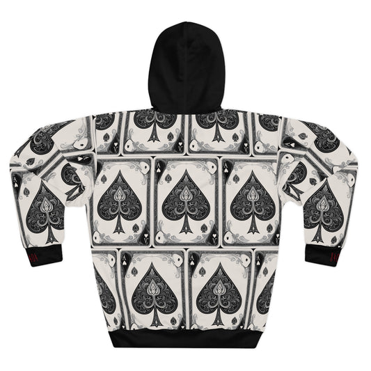 "ace of Spades" 8404 Fashion Pullover Hoodie