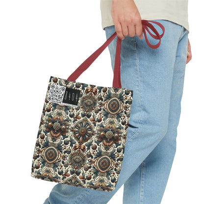 Neo-Dandyism Modern Dandy Streetwear Tote Bag - 8404 Design-51