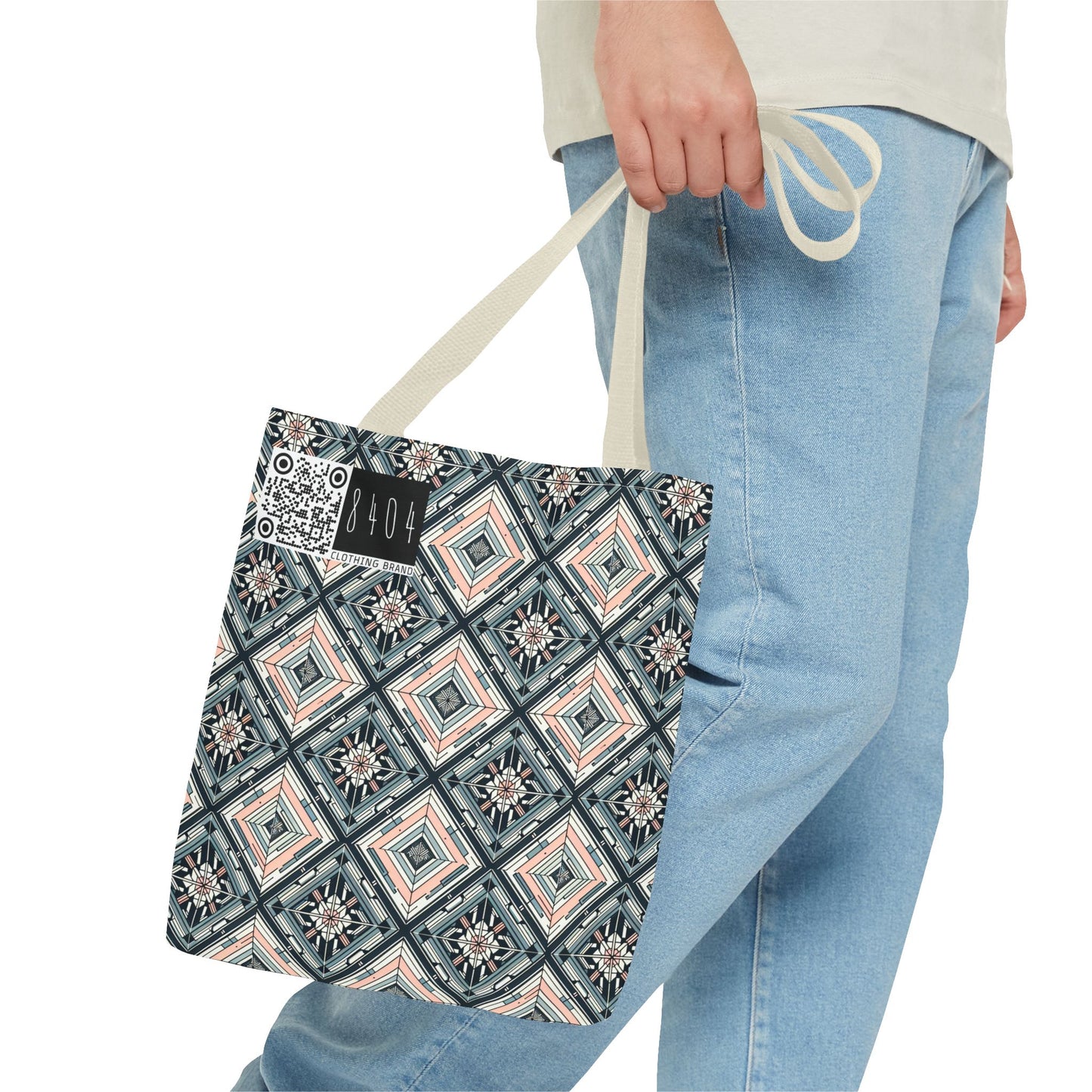 Tech Minimalism Minimalist Tech Tote Bag - 8404 Design-60
