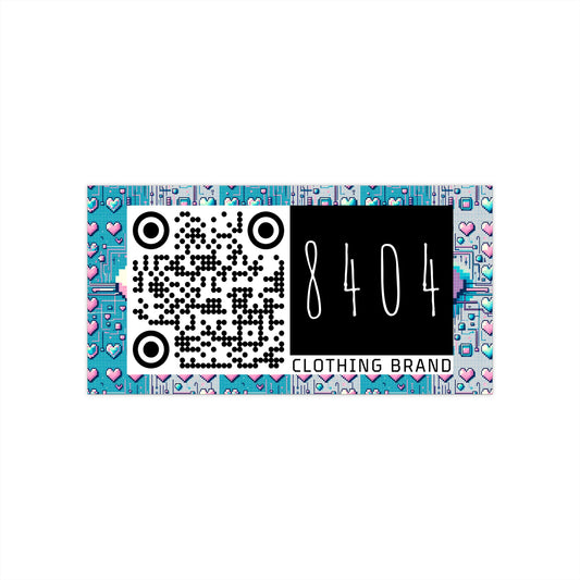 Digital Romance Modern Tech Romance Bumper Sticker - 8404 Design-44