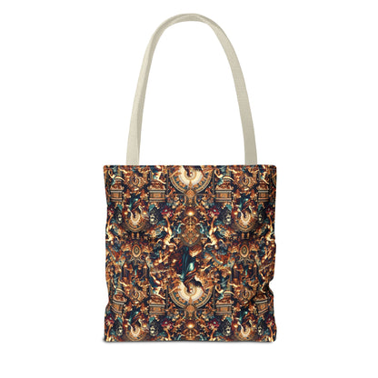 Digital Renaissance Luxurious Streetwear Inspired By Classical Art With a Modern Twist Tote Bag - 8404 Design-64