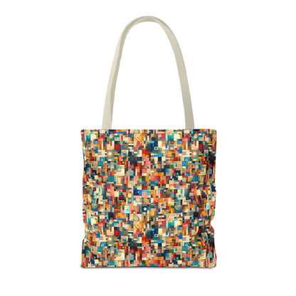 Digital Artistic Expression Artistic Streetwear Tote Bag - 8404 Design-46
