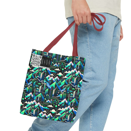 Digital Adventure Graphics Digital Explorer Tote Bag - 8404 Design-55