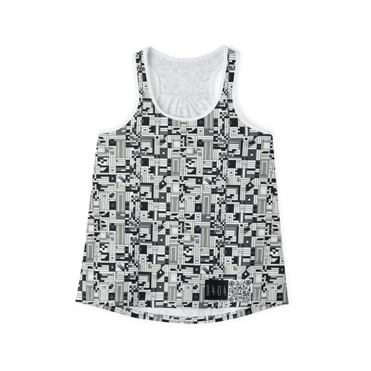 Digital Minimalism Minimalist Tech Women's Tank Top - 8404 Design-43