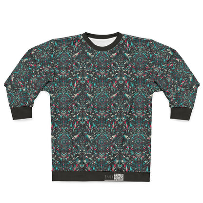 Digital Rebellion Tech-Inspired Streetwear Sweatshirt - 8404 Design-54