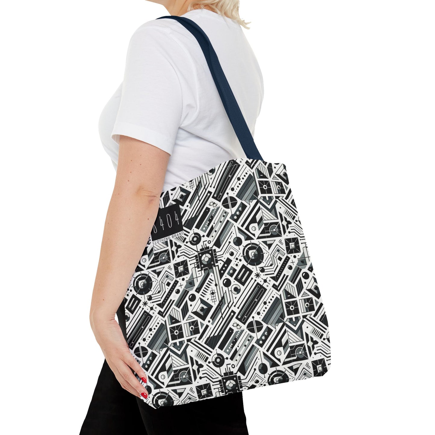 Digital Minimalism Minimalist Tech Tote Bag - 8404 Design-62