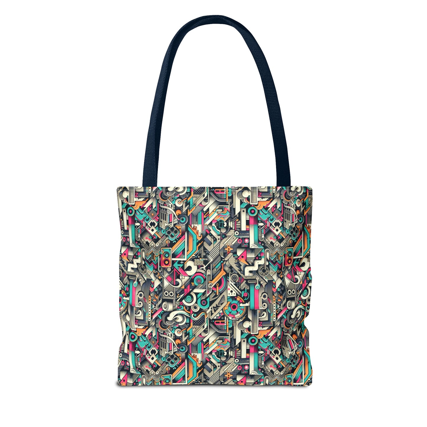 Digital Street Art Urban Street Style Tote Bag - 8404 Design-74
