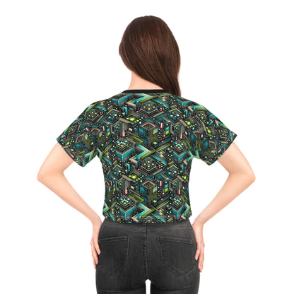Crop Tee Future Tech