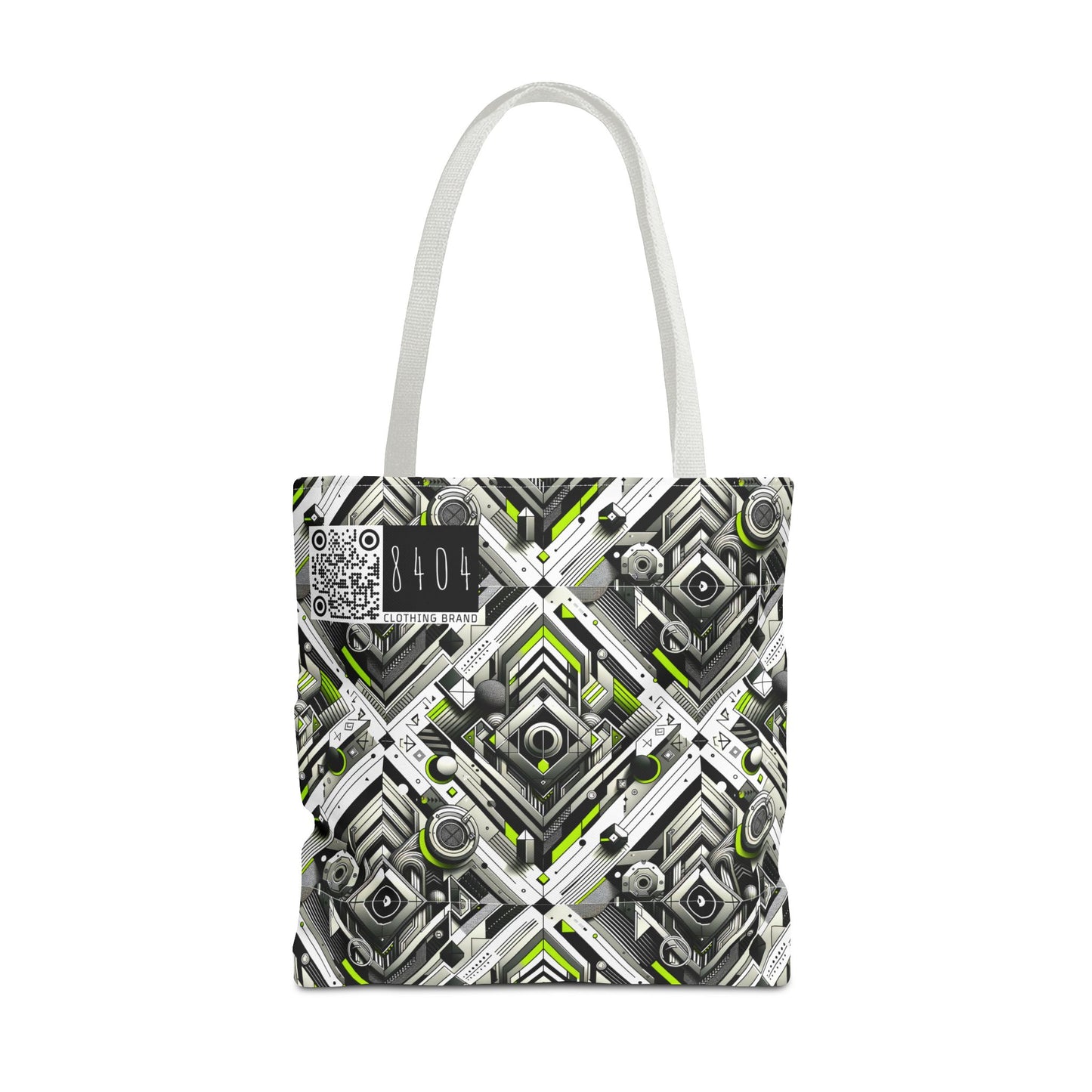 Elevated Sporty Tech Tech-Forward Streetwear Tote Bag - 8404 Design-70
