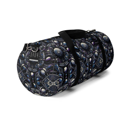 Tech Astronaut Tech-Forward Streetwear Meets Space Exploration Duffel Bag - 8404 Design-46
