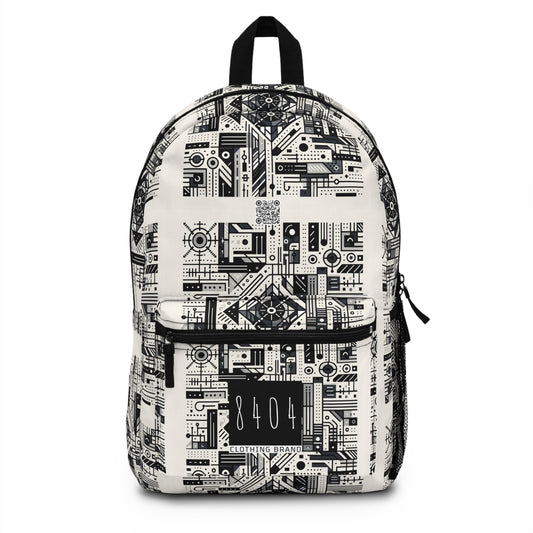 Digital Minimalism Minimalist Tech Backpack - 8404 Design-47
